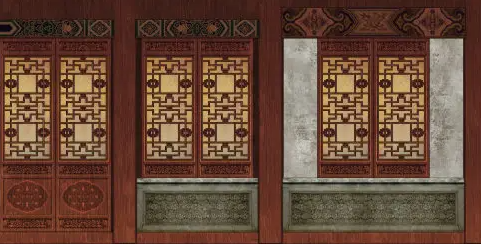 清溪镇隔扇槛窗的基本构造和饰件