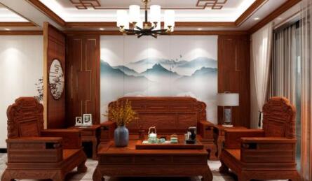 清溪镇如何装饰中式风格客厅？